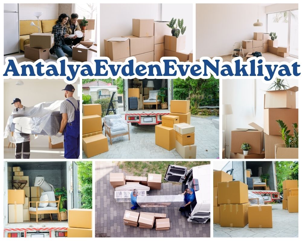 Antalya Cizre Evden Eve Nakliyat
